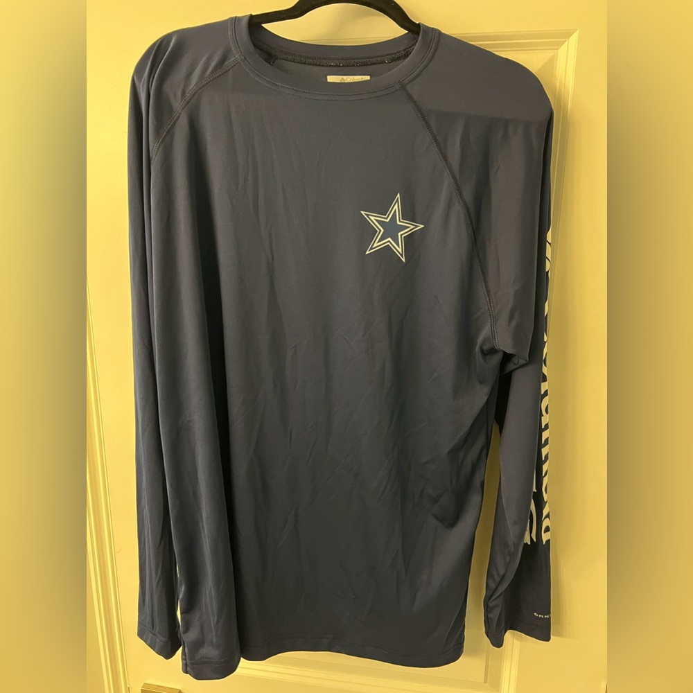 Columbia Dallas Cowboys PFG shirt